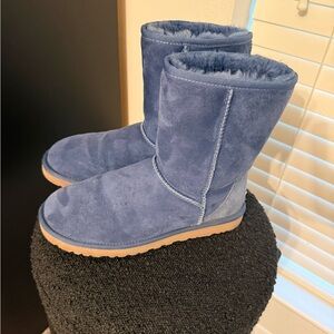 UGG Blue Winter Boots